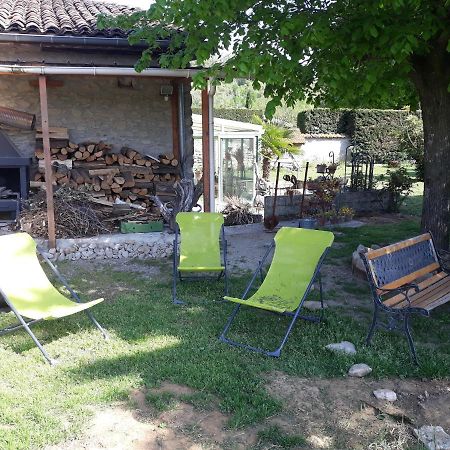 Un Jardin Sur La Colline Leilighet Claveyson Eksteriør bilde