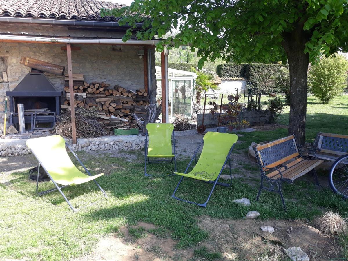 Un Jardin Sur La Colline Leilighet Claveyson Eksteriør bilde