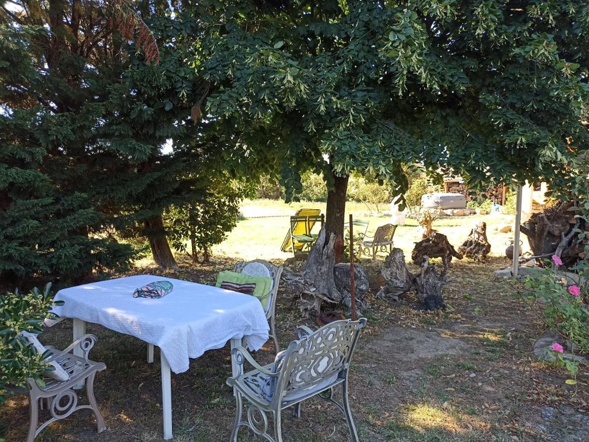 Un Jardin Sur La Colline Leilighet Claveyson Eksteriør bilde