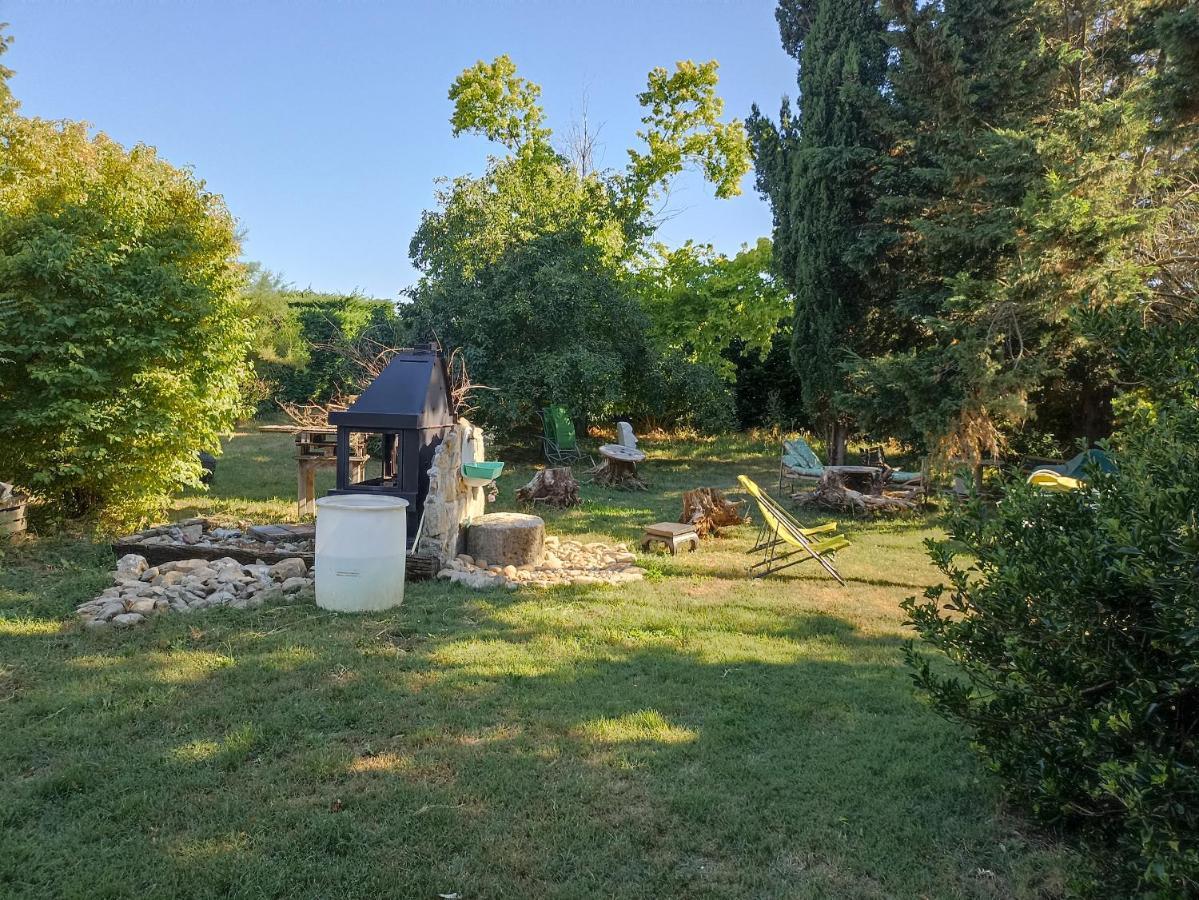 Un Jardin Sur La Colline Leilighet Claveyson Eksteriør bilde